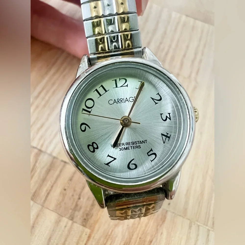 Timex brand carriage